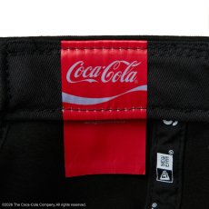 画像9: NEW ERA  9TWENTY Coca-Cola コカ・コーラ ブラック (9)