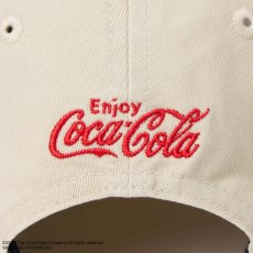 画像9: NEW ERA  9TWENTY Coca-Cola designed by Kosuke Kawamura コカ・コーラ クロームホワイト (9)