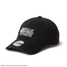 画像5: NEW ERA  9TWENTY Coca-Cola Golf コカ・コーラ ブラック｜ゴルフ (5)