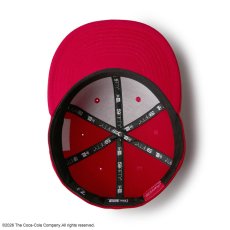 画像7: NEW ERA  59FIFTY Coca-Cola コカ・コーラ スカーレット (7)