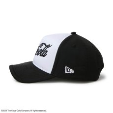 画像2: NEW ERA  9FORTY A-Frame Coca-Cola コカ・コーラ ホワイト/ブラック (2)