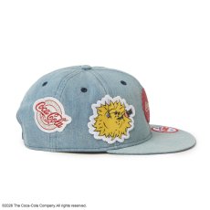 画像5: NEW ERA  9FIFTY Coca-Cola コカ・コーラ ウォッシュドデニム (5)