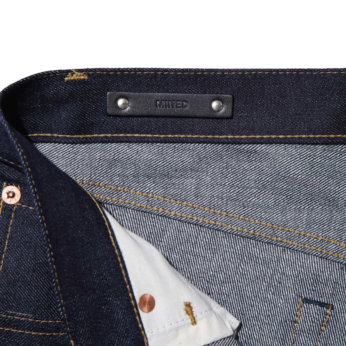 画像8: MINEDENIM  S.STR Denim Slim Tapered RGD   (8)