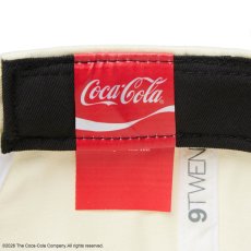 画像9: NEW ERA  9TWENTY Coca-Cola コカ・コーラ クロームホワイト (9)