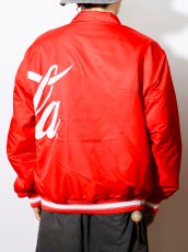 画像5: NEW ERA  ナイロン バーシティジャケット Coca-Cola コカ・コーラ スカーレット (5)