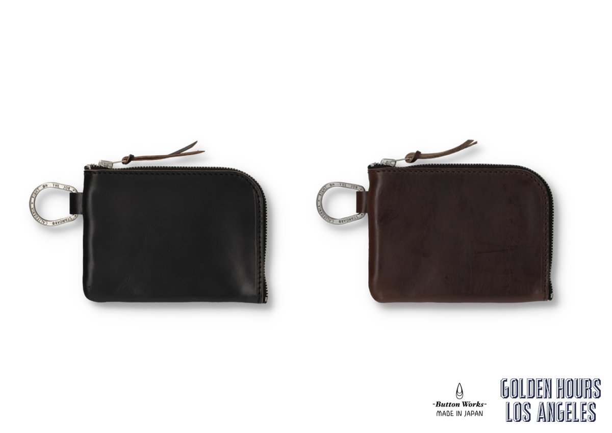 画像1: STANDARD CALIFORNIA  Button Works / SD Leather Wallet (1)