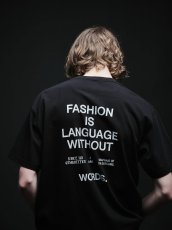 画像8: MINEDENIM  FASHION IS LANGUAGE Crewneck Pocket Tee (8)