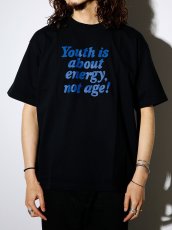 画像3: MINEDENIM  Youth is about energy Crewneck Tee (3)