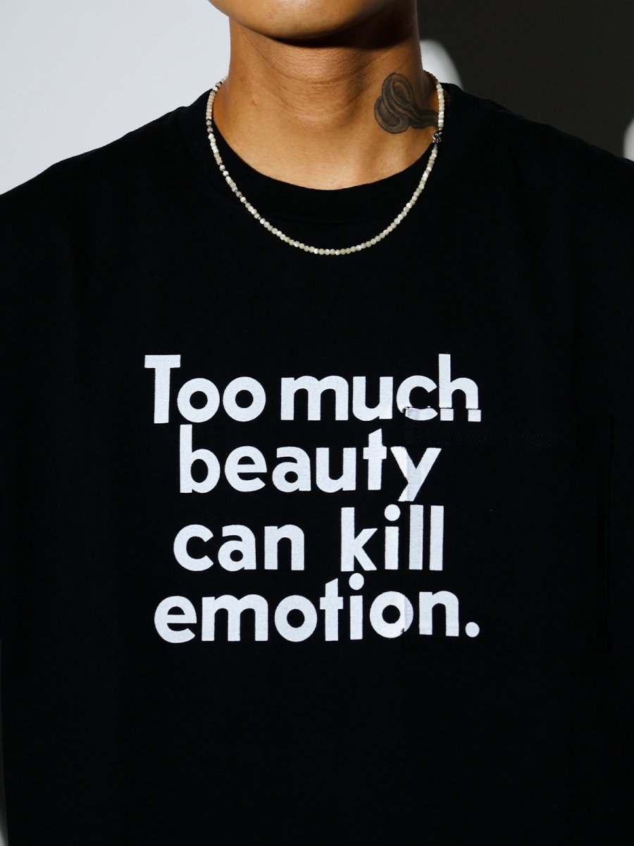 画像4: MINEDENIM  Too much beauty Crewneck Pocket Tee (4)