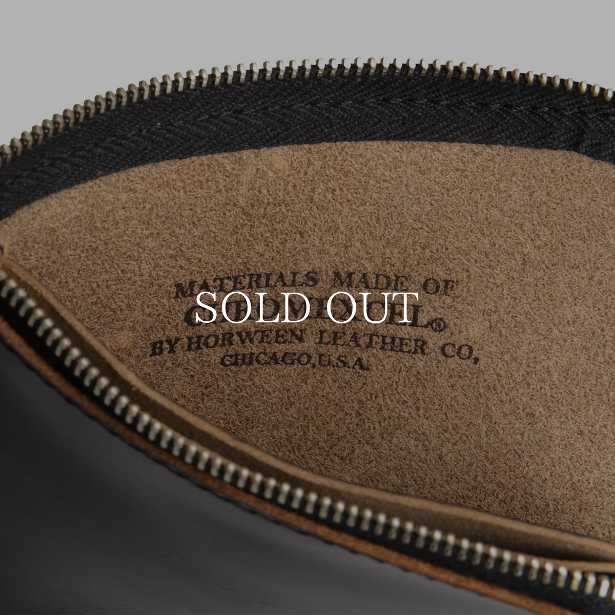 画像7: STANDARD CALIFORNIA  Button Works / SD Leather Wallet (7)
