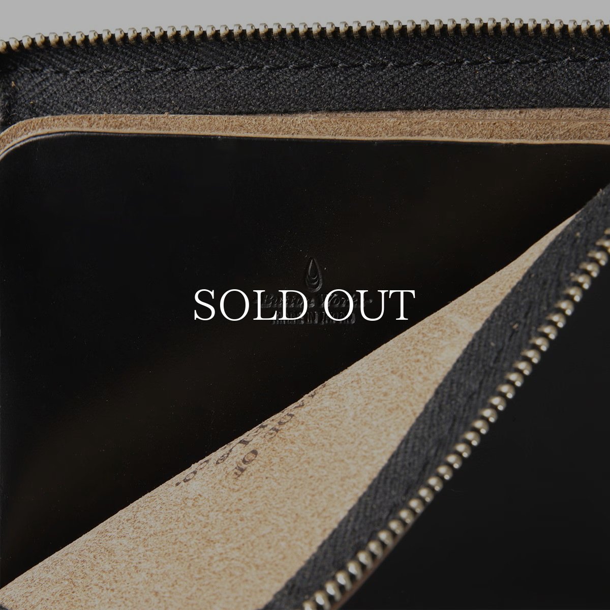 画像6: STANDARD CALIFORNIA  Button Works / SD Leather Wallet (6)