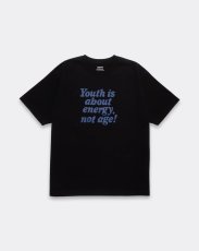 画像1: MINEDENIM  Youth is about energy Crewneck Tee (1)