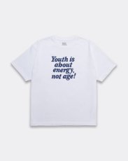 画像5: MINEDENIM  Youth is about energy Crewneck Tee (5)
