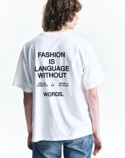 画像9: MINEDENIM  FASHION IS LANGUAGE Crewneck Pocket Tee (9)