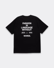 画像1: MINEDENIM  FASHION IS LANGUAGE Crewneck Pocket Tee (1)