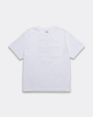 画像7: MINEDENIM  FASHION IS LANGUAGE Crewneck Pocket Tee (7)