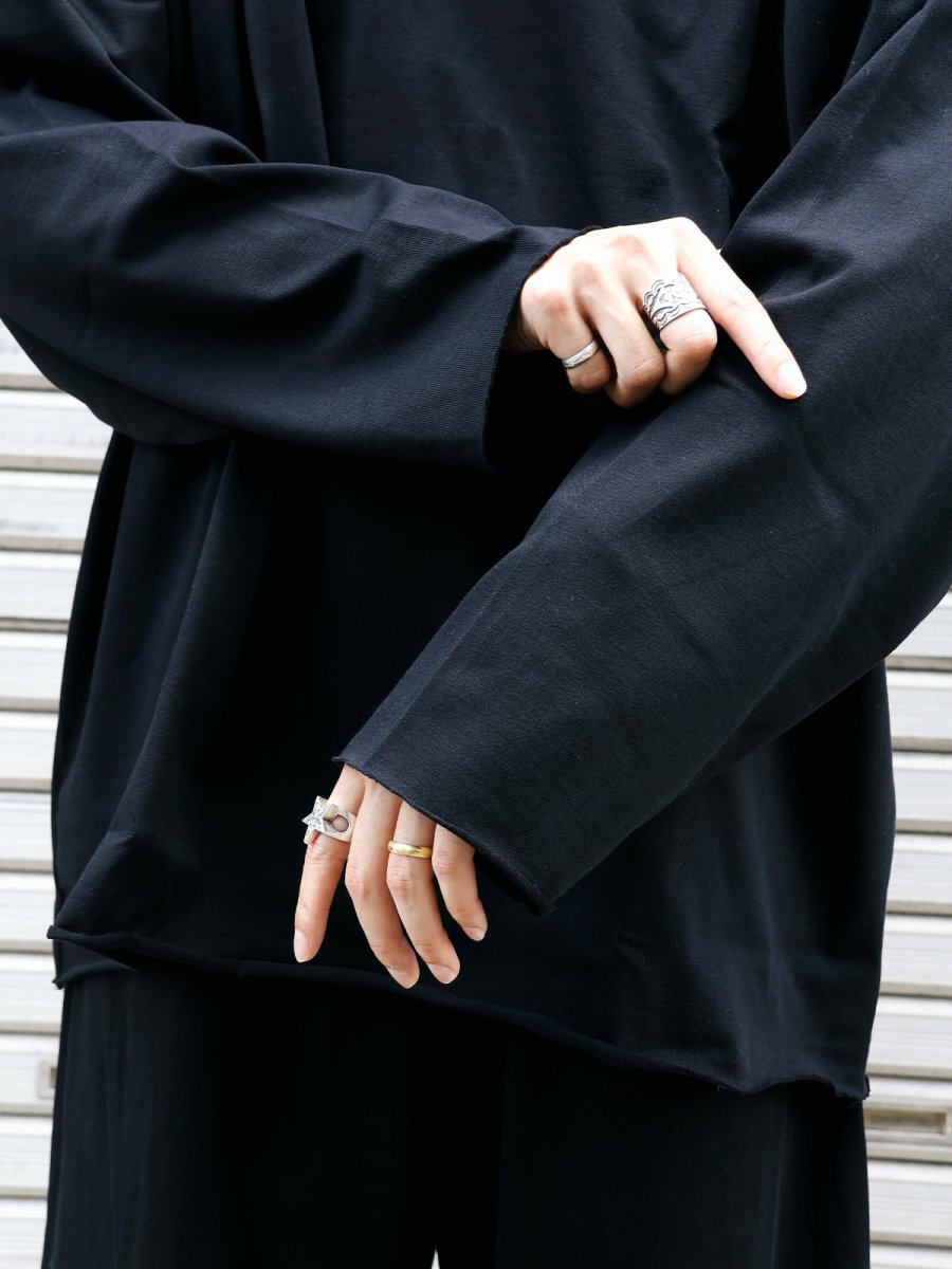画像5: ANTIDOTE BUYERS CLUB   ASIC Heavy Weight Oversized Cutoff Parka (5)