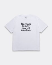 画像6: MINEDENIM  Too much beauty Crewneck Pocket Tee (6)