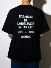 画像3: MINEDENIM  FASHION IS LANGUAGE Crewneck Pocket Tee (3)