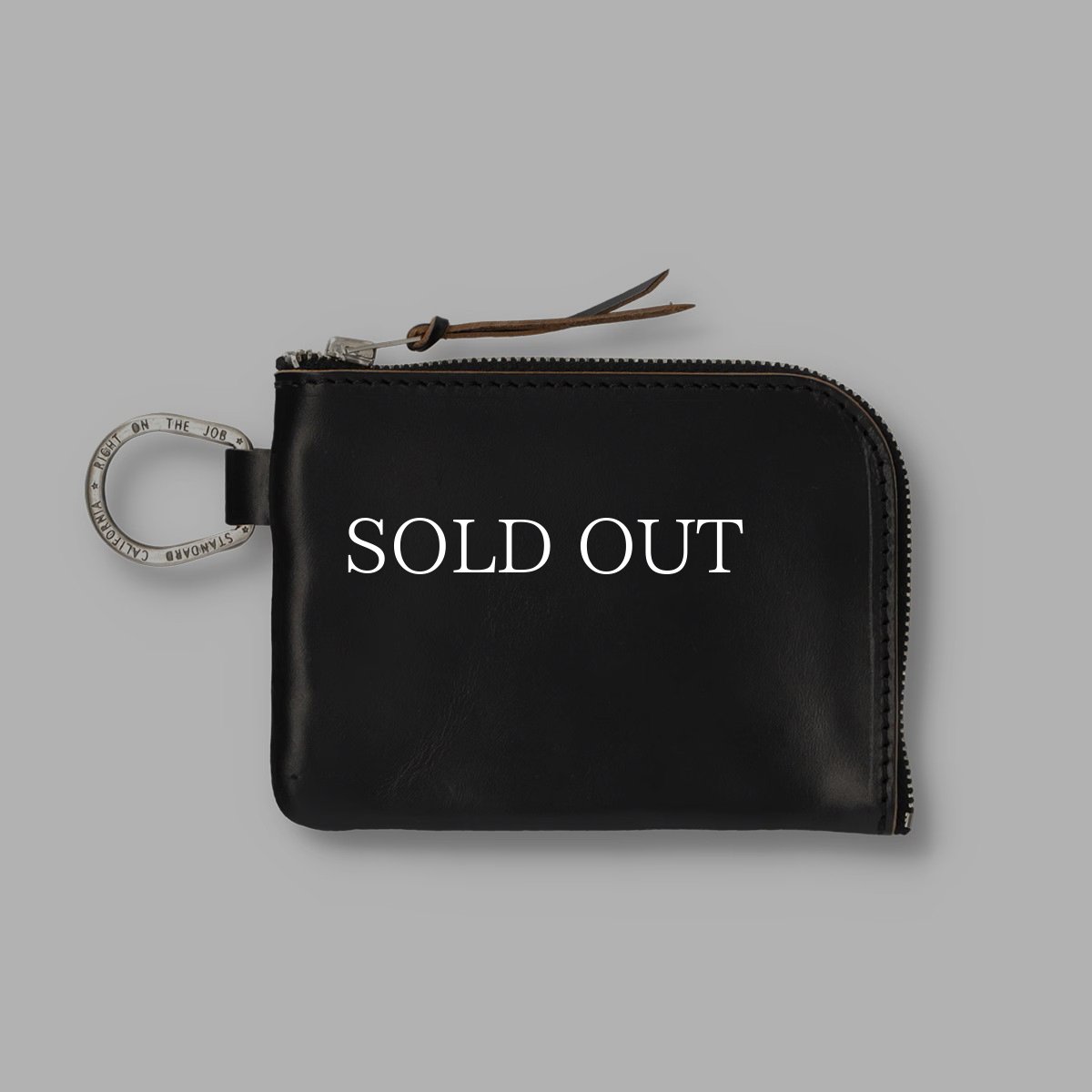 画像2: STANDARD CALIFORNIA  Button Works / SD Leather Wallet (2)
