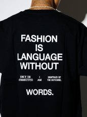 画像4: MINEDENIM  FASHION IS LANGUAGE Crewneck Pocket Tee (4)