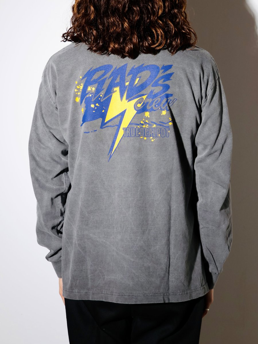 画像5: RADIALL  MUD GUARD - CREW NECK T-SHIRT L/S (5)