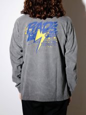 画像5: RADIALL  MUD GUARD - CREW NECK T-SHIRT L/S (5)