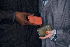 画像2: CMF OUTDOOR GARMENT  SMART WALLET LEATHER (2)