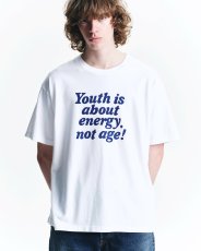 画像8: MINEDENIM  Youth is about energy Crewneck Tee (8)