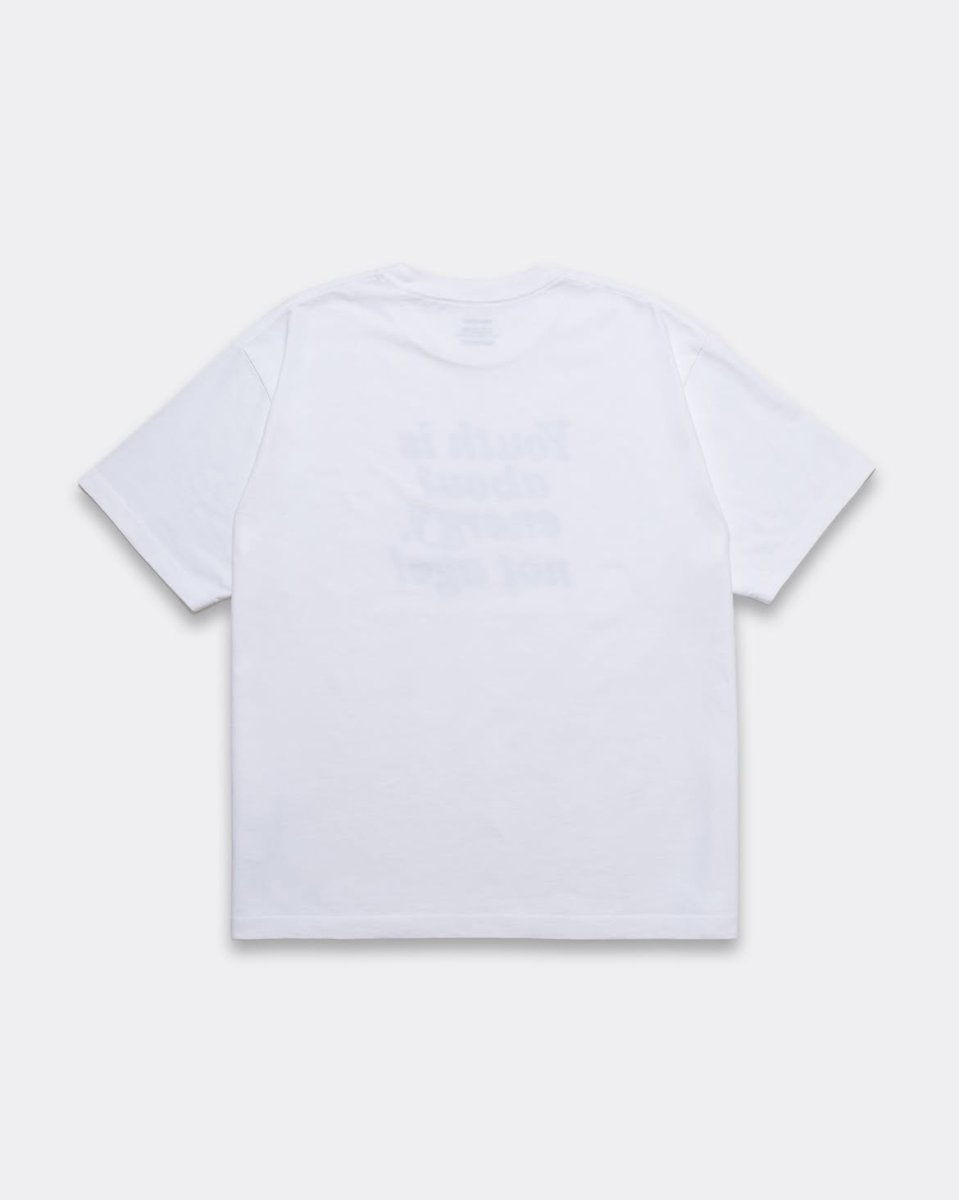 画像7: MINEDENIM  Too much beauty Crewneck Pocket Tee (7)