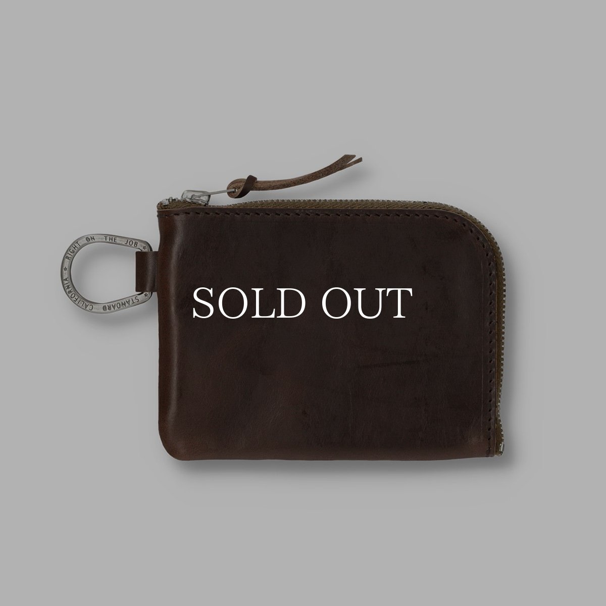 画像3: STANDARD CALIFORNIA  Button Works / SD Leather Wallet (3)