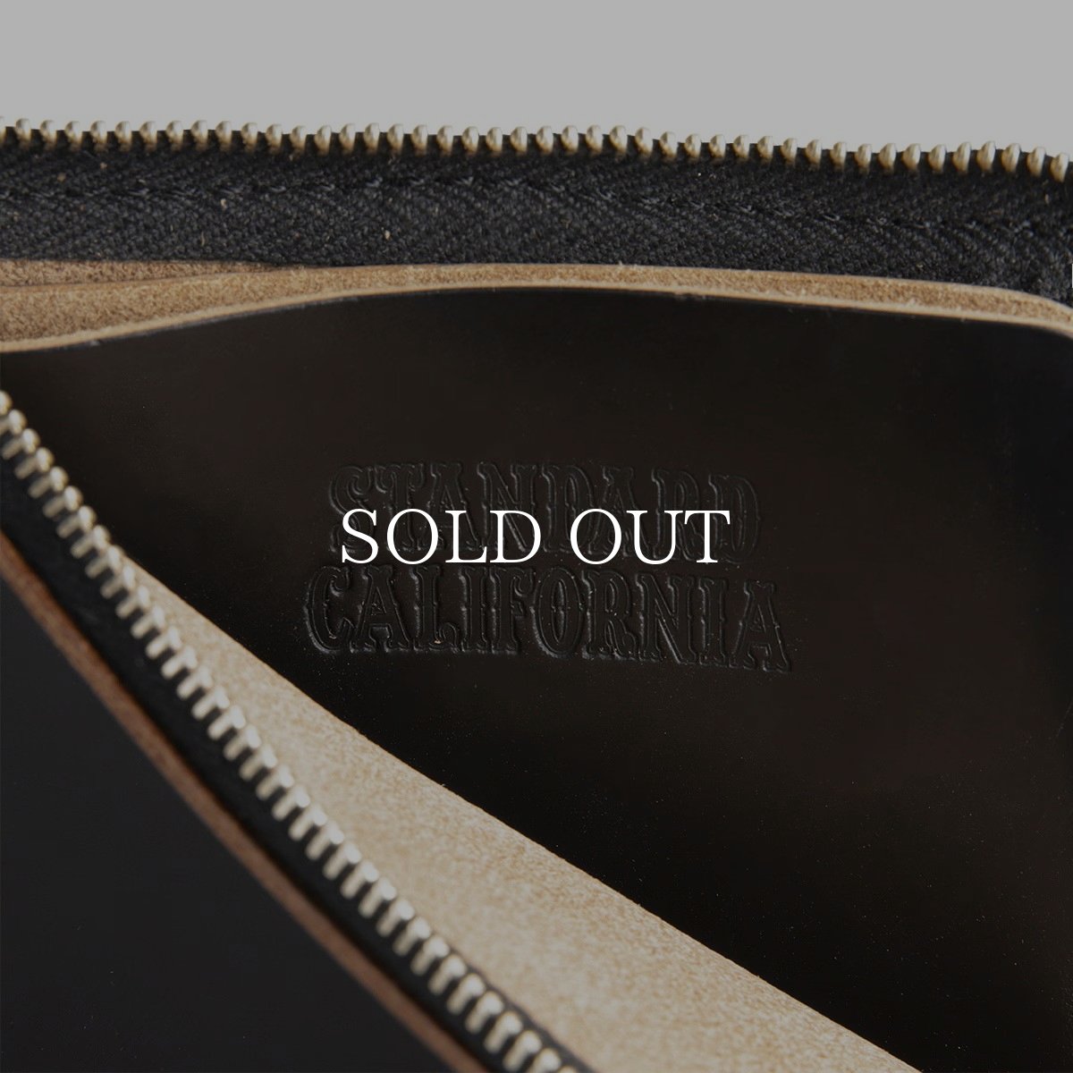 画像5: STANDARD CALIFORNIA  Button Works / SD Leather Wallet (5)
