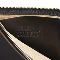 画像5: STANDARD CALIFORNIA  Button Works / SD Leather Wallet (5)