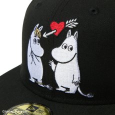 画像7: NEW ERA  59FIFTY Moomin キャラAll Over ブラック (7)