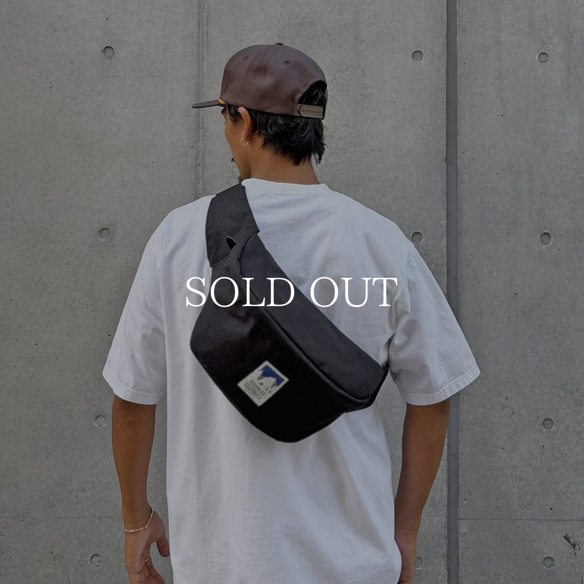 画像3: STANDARD CALIFORNIA  SD Waist Bag (3)