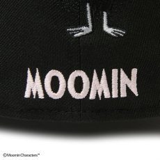 画像10: NEW ERA  59FIFTY Moomin キャラAll Over ブラック (10)