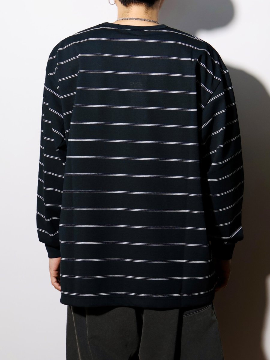 画像4: COOTIE PRODUCTIONS   Dry Tech Jersey Border L/S Tee (4)