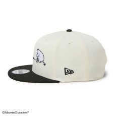 画像4: NEW ERA  9FIFTY Moomin Drawing ムーミン クロームホワイト/ブラック (4)
