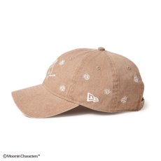 画像4: NEW ERA  9TWENTY Moomin Flower ムーミン スノークのおじょうさん イタリアンウォッシュ カーキ (4)