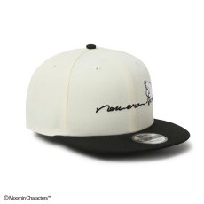 画像5: NEW ERA  9FIFTY Moomin Drawing ムーミン クロームホワイト/ブラック (5)