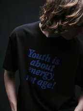 画像7: MINEDENIM  Youth is about energy Crewneck Tee (7)