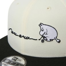画像3: NEW ERA  9FIFTY Moomin Drawing ムーミン クロームホワイト/ブラック (3)