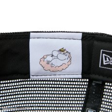 画像9: NEW ERA  9FORTY A-Frame トラッカー Moomin Music ホワイト/ネイビー (9)