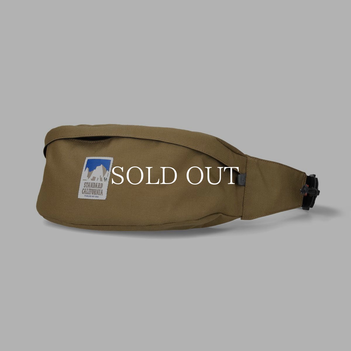 画像10: STANDARD CALIFORNIA  SD Waist Bag (10)