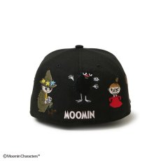 画像6: NEW ERA  59FIFTY Moomin キャラAll Over ブラック (6)