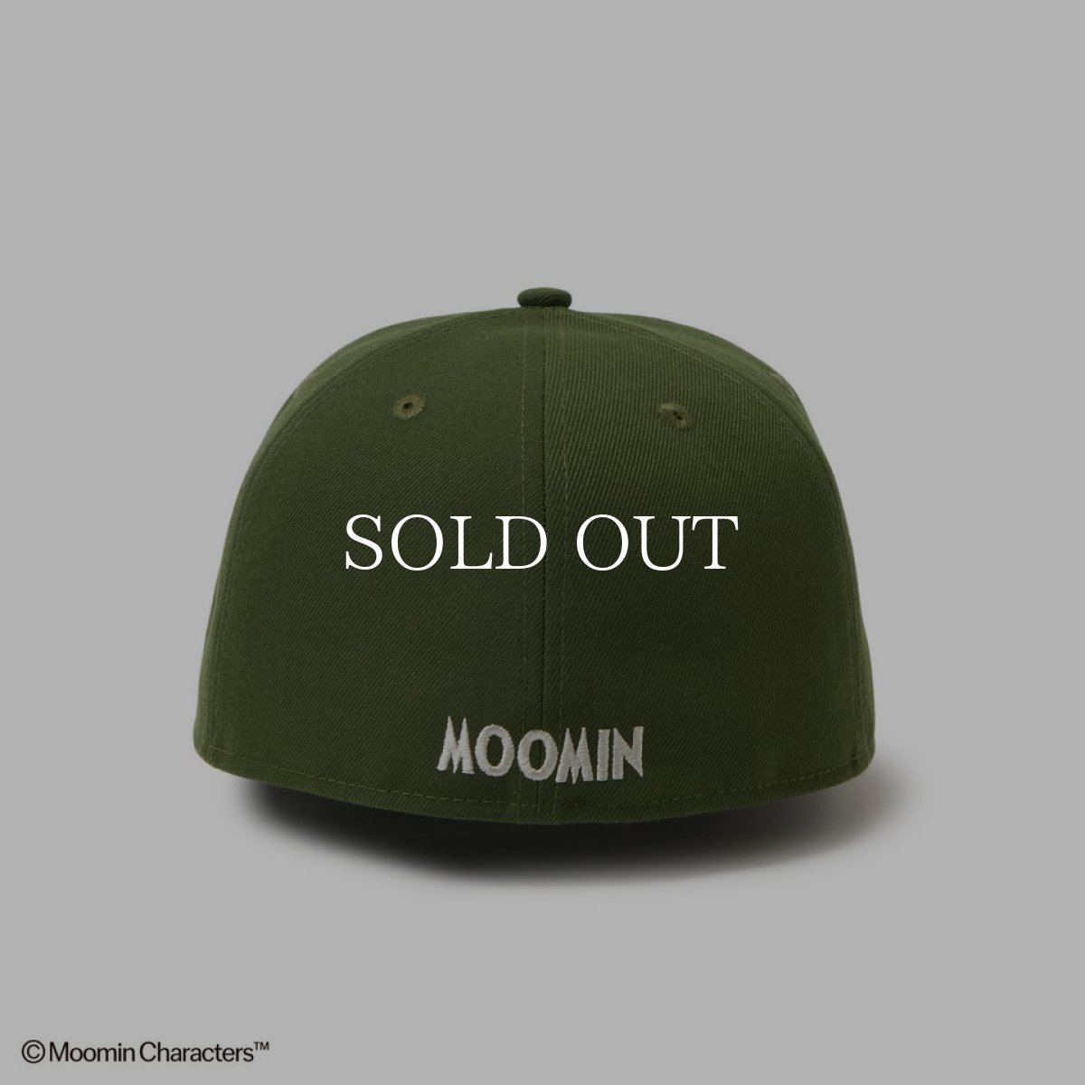 画像9: NEW ERA  59FIFTY Moomin スナフキン チャーム ライフルグリーン (9)