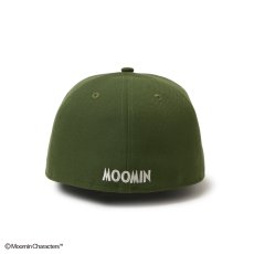 画像9: NEW ERA  59FIFTY Moomin スナフキン チャーム ライフルグリーン (9)