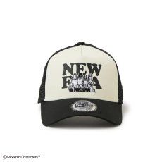 画像2: NEW ERA  9FORTY A-Frame トラッカー Moomin Music クロームホワイト/ブラック (2)