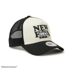 画像5: NEW ERA  9FORTY A-Frame トラッカー Moomin Music クロームホワイト/ブラック (5)