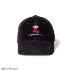 画像3: NEW ERA  9TWENTY Moomin リトルミイ 8W Corduroy コーデュロイ ブラック (3)